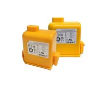 Batteria For Aspirapolvere Versione Gialla 5000mAh/6000mAh Batteria A Lunga Durata, Compatibile Con LG A9 A9K A9Plus A905M La Serie(6000MAH 2PCS)