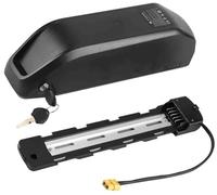 Batteria for bici da 48 V 10 Ah 13 Ah 15 Ah 20 Ah, batteria for bicicletta elettrica con scheda di protezione BMS e caricabatterie(48v 15ah,B)