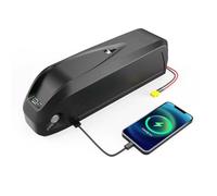 Batteria for bici elettrica 36V 8Ah 10.6AH 12AH 15Ah Batteria for bici elettrica Batteria al litio di ricambio Porta USB(36V8Ah)