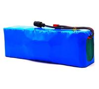 Batteria for bici elettrica 48V 10Ah 15Ah 20Ah 25Ah 30Ah, pacco batteria al litio for bicicletta con scheda di protezione BMS for motore da 250W 350W 500W 800W 1000W con caricabatterie(48V 15AH,T)