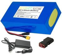 Batteria for bici elettrica 48V 10AH 20Ah 30Ah 35Ah 40Ah Batteria al litio for bici elettrica con caricabatterie Scheda di protezione BMS(48V 35AH,T)