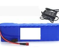 Batteria For Bici Elettrica 48V 20Ah 13S2P Agli Ioni Di Litio Con Caricabatteria E BMS For Biciclette Elettriche E Biciclette Pieghevoli A Pianale Ribassato(T)