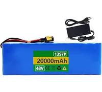 Batteria for bici elettrica Batteria al litio da 48 V con scheda di protezione BMS for bicicletta elettrica(48v15ah,XT60)