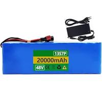 Batteria for bici elettrica Batteria al litio da 48 V con scheda di protezione BMS for bicicletta elettrica(48v 8ah,T)