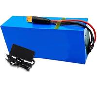 Batteria for bici elettrica da 36 V, 15 Ah, 20 Ah, 30 Ah, 40 Ah, batteria for bicicletta elettrica agli ioni di litio con scheda di protezione BMS.(36V 20AH,XT60)