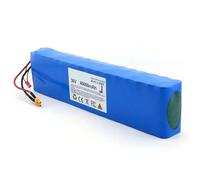 Batteria for bici elettrica da 36 V 40 Ah, motore for scooter elettrico, batteria agli ioni di litio for bici elettrica 10S3P con caricabatterie da 42 V 2 A(Bullet+SM)