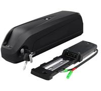Batteria for bici elettrica da 36 V, 8 Ah, 10 Ah, 13 Ah, 15 Ah, 18 Ah, 20 Ah, 25 Ah, batteria agli ioni di litio con caricabatterie, piastra di base a 5 pin(36V 10AH,A)
