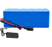 Batteria for bici elettrica da 36 V, 8 Ah, 10 Ah, 15 Ah, 18 Ah, 20 Ah, 30 Ah, batteria for bicicletta elettrica, batteria al litio con caricabatteria e scheda di protezione BMS.(36V 10AH,T)