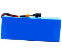 Batteria for bici elettrica da 36 V, 8 Ah, 10 Ah, 15 Ah, 18 Ah, 20 Ah, 30 Ah, batteria for bicicletta elettrica, batteria al litio con caricabatteria e scheda di protezione BMS.(36V 15AH,XT60)