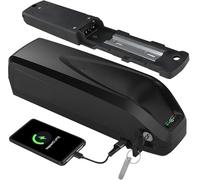 Batteria for bici elettrica da 36 V 8 Ah 10 Ah 15 Ah 18 Ah 20 Ah, pacco batteria for bici elettrica agli ioni di litio con piastra di base for caricabatterie con BMS(36V 10AH,A)