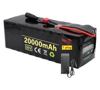 Batteria for bici elettrica da 48 V 20 Ah 13s4p con display di potenza, batteria agli ioni di litio for bicicletta elettrica e motocicletta con caricabatterie da 54,6 V 2 A(Xt60)