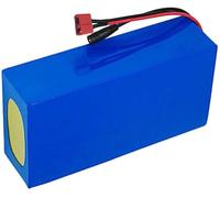Batteria for bici elettrica da 48 V, 52 V, 8 Ah, 10 Ah, 15 Ah, 18 Ah, 20 Ah, con scheda di protezione BMS e caricabatteria.(48V 15AH,T)