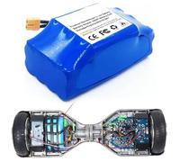 Batteria for bici elettrica ricaricabile da 36 V 6 Ah 7 Ah 8 Ah 12 Ah, pacco batteria portatile con scheda di protezione BMS(36V 6Ah)