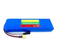 Batteria For Bici Elettriche, 48 V, 36 Ah, 13S2P, Batterie Al Litio Ricaricabili, For Motociclette Elettriche, Scooter Elettrici, Pacco Batteria Agli Ioni Di Litio(XT60 plug)