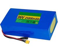 Batteria for bicicletta elettrica 24V 29,4V 36V 8Ah 10Ah 12Ah 15Ah 18Ah 20Ah 25Ah Batteria al litio con caricabatterie 2A(36V 10AH,XT60)