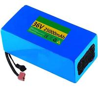 Batteria for bicicletta elettrica 24V 29,4V 36V 8Ah 10Ah 12Ah 15Ah 18Ah 20Ah 25Ah Batteria al litio con caricabatterie 2A(36V 20AH,T)