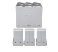 Batteria For Drone Da 7,38 V 3850 MAh E Hub Di Ricarica, Compatibile Con DJI Mini 5 Pro / 4 Pro / 3 Pro Volo Intelligente, Batterie Lipo 2S E Caricabatterie(3 BATT and 1 Hub)