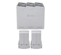 Batteria For Drone Da 7,38 V 3850 MAh E Hub Di Ricarica, Compatibile Con DJI Mini 5 Pro / 4 Pro / 3 Pro Volo Intelligente, Batterie Lipo 2S E Caricabatterie(2 BATT and 1 Hub)