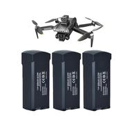 Batteria For Drone V198 MAX PRO 8K Da 7,4 V 3000 MAh For Quadricottero RC GPS V198, Batteria Di Ricambio, Accessori E Parti(3pcs)