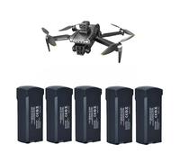 Batteria For Drone V198 MAX PRO 8K Da 7,4 V 3000 MAh For Quadricottero RC GPS V198, Batteria Di Ricambio, Accessori E Parti(5pcs)