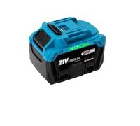 Batteria for elettroutensile da 21 V/18 V con porta di ricarica di tipo C, compatibile con Makita LXT BL1850 BL1840 3/4/6 Ah(21V 6.0Ah Battery X1)