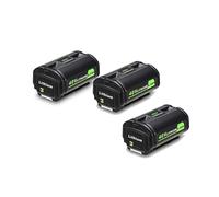 Batteria For Elettroutensili, Batteria Agli Ioni Di Litio Sostitutiva Da 40 V E 6,0 Ah, Compatibile Con Ryobi OP40401, OP4026, OP4030, OP4050, OP4060A, OP40201, OP40301(3PCS battery)