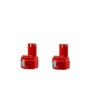 Batteria for elettroutensili da 12 V PA12 Ni-MH 4000 mAh, batteria di ricambio, compatibile con Makita PA1222 1220 1200 1220 1201 1233S(2pcs-4.0mah)