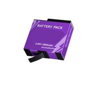 Batteria for fotocamera 2400 mAh, compatibile con Insta360, ACE/Ace Pro/Ace Pro 2, accessori for action cam