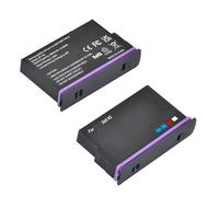 Batteria for fotocamera 2800 mAh, compatibile con Insta360, X5 Action Camera(2pcs)