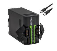 Batteria For Fotocamera BP-U100 Con Ricarica Rapida PD45W - Compatibile Con Sony EX260 EX280 Z280 FS5 7 FX6 Z190 EX1R EX200 U60 U70 U90(1PCS)