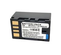 Batteria for fotocamera, compatibile con JVC, D720 D728 D740 D750 D760 D771 DA30 HD3 HD7 MG130 MG175 MG255 MG555 MG575(1pcs)