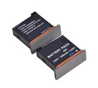 Batteria for fotocamera da 1300 mAh compatibile con DJI, accessori d'azione(2 Battery)