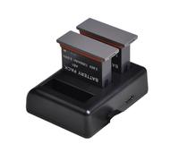 Batteria for fotocamera da 1300 mAh compatibile con DJI, accessori d'azione(2 Battery Set)