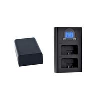 Batteria For Fotocamera Da 2180 MAh, Compatibile Con Nikon, For EN-EL25 Z50 ZFC FC MH-32(4Battery and 1Charger)