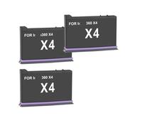 Batteria For Fotocamera E Caricabatterie A 2 Slot For Accessori For Action Camera Panoramica 360 - Batterie - Compatibili Con Insta360 ONE X4(3 Pcs Battery)