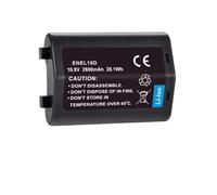 Batteria For Fotocamera EN-EL18 EN-EL18D - Compatibile Con Nikon D4 D5 D4S D800 D850 D500 Z9 - Batterie For Impugnatura DSLR EL18D(EN-EL18D (Z9 is available))