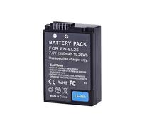 Batteria For Fotocamera ENEL25 EN-EL25 EN-EL25a 7,6 V 1350 MAh Con Caricabatterie - Compatibile Con Nikon Z30 Z50 ZFC - Fotocamere Digitali Mirrorless(2 Pcs EN-EL25)