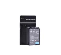 Batteria For Fotocamera ENEL25 EN-EL25 EN-EL25a 7,6 V 1350 MAh Con Caricabatterie - Compatibile Con Nikon Z30 Z50 ZFC - Fotocamere Digitali Mirrorless(1 Pcs 1 Charger)
