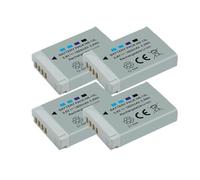 Batteria For Fotocamera NB-13L NB 13L Da 1600 MAh - Compatibile Con Canon PowerShot G5X G7X G9X G7 X Mark II G9X Mark II SX620 HS SX720 HS SX730(4 Pcs Battery)
