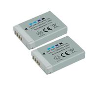 Batteria For Fotocamera NB-13L NB 13L Da 1600 MAh - Compatibile Con Canon PowerShot G5X G7X G9X G7 X Mark II G9X Mark II SX620 HS SX720 HS SX730(2 Pcs Battery)
