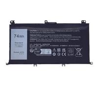 Batteria for laptop 357F9 da 11,1 V e 74 Wh compatibile con Dell Inspiron 15-7559/7567/7566/5576/5577/P57F/P65F/00GFJ6
