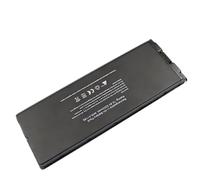 Batteria for laptop A1185, compatibile con Macbook 13" MAC A1181 MA566FE/A MB881LL/A bianca 55Wh(Black)