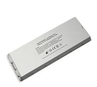 Batteria for laptop A1185, compatibile con Macbook 13" MAC A1181 MA566FE/A MB881LL/A bianca 55Wh(White)