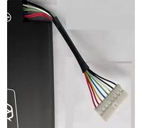 Batteria for laptop BTY-M492, compatibile con Msi Bravo C7VF Stealth A13VF-021UK Sword 15 A13V A11UE A11UG Cyborg A12VF CrosshAir 17 A11UCK A11UDK(White Interface)