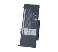 Batteria for laptop G5M10, compatibile con Dell Latitude, E5250 E5450 E5550 7,4 V 51 WH