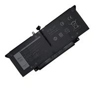 Batteria for laptop JHT2H da 7,6 V, 52 Wh, compatibile con Dell Latitude 7310, 7410 Series 2 in 1, 7CXN6 HRGYV T3JWC XMT81