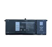 Batteria for laptop JK6Y6 H5CKD 53 Wh, compatibile con Dell Latitude 3410/3510, compatibile con Vostro 14 5402/5501/5502, compatibile con Inspiron 5300/5401 | Alta capacità(H5CKD 53Wh)