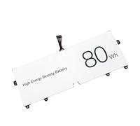 Batteria for laptop LBV7227E 7,74 V 80 Wh, compatibile con LG gram 15 16 17 2020 2021 15Z90N 17Z90N 16ZD90P 16Z90P 16Z90PC 16Z90PG 17Z90P