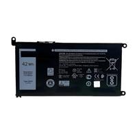 Batteria for laptop YRDD6, compatibile con Dell Vostro 3491 3591 3490 3590 3501, compatibile con Inspiron 5481 5482 5485 5491 5591 5485 5585 5480 11,4 V