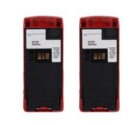 Batteria for Radio Bidirezionale NNTN7383A, 7.6V 1100mAh | Antideflagrante, Frequenza 10-50km, Compatibile con Motorola MTP850EX / 810EX, 2PC